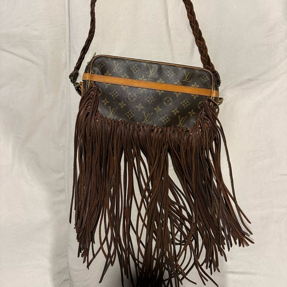 Vintage boho Louis Vuitton crossbody